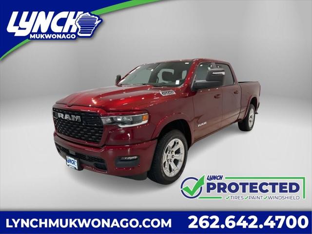 2025 RAM Ram 1500 RAM 1500 BIG HORN CREW CAB 4X4 64 BOX