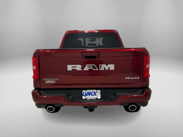 2025 RAM Ram 1500 RAM 1500 BIG HORN CREW CAB 4X4 64 BOX