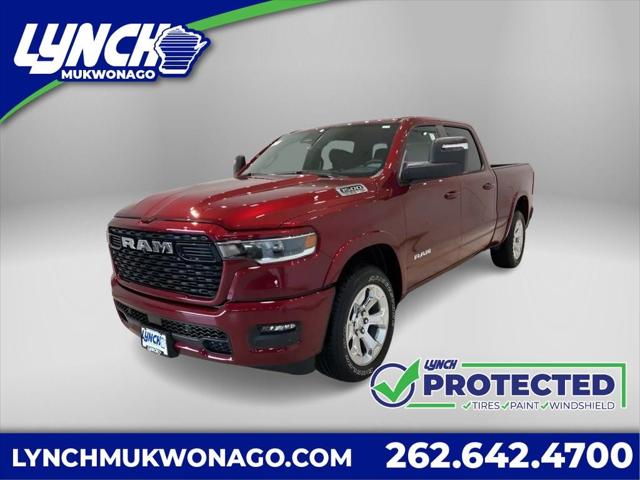 2025 RAM Ram 1500 RAM 1500 BIG HORN CREW CAB 4X4 64 BOX