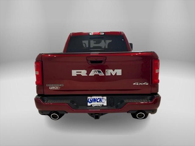 2025 RAM Ram 1500 RAM 1500 BIG HORN CREW CAB 4X4 64 BOX