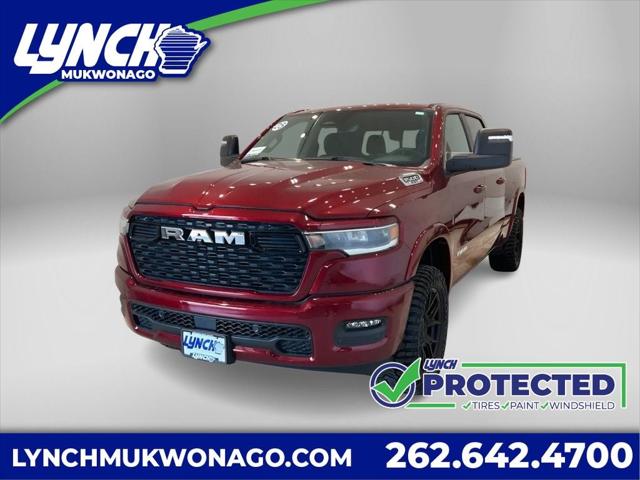 2025 RAM Ram 1500 RAM 1500 BIG HORN CREW CAB 4X4 64 BOX
