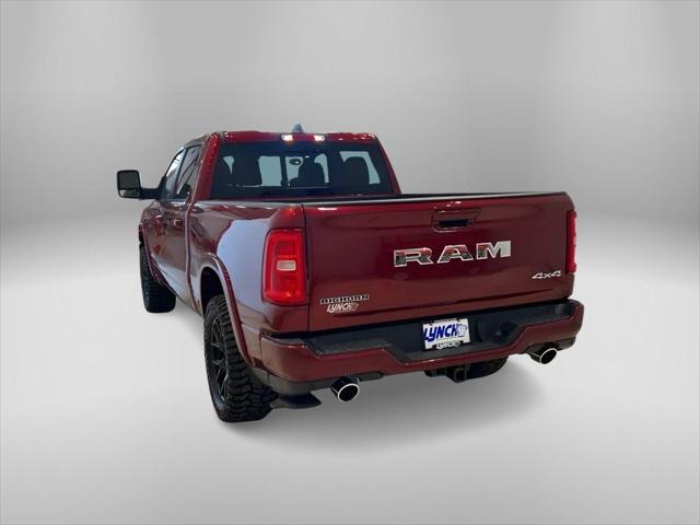 2025 RAM Ram 1500 RAM 1500 BIG HORN CREW CAB 4X4 64 BOX