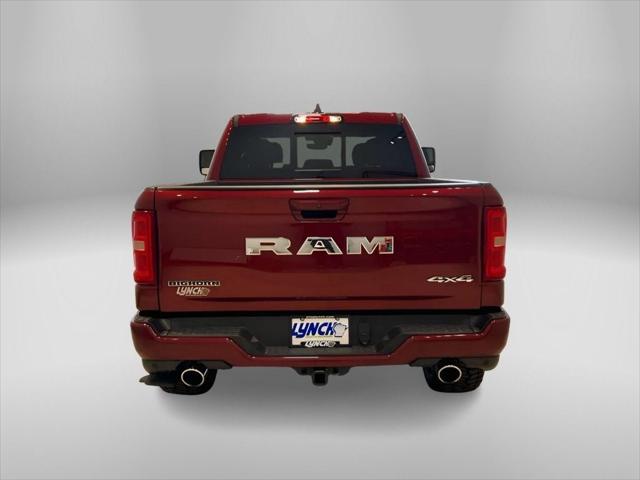 2025 RAM Ram 1500 RAM 1500 BIG HORN CREW CAB 4X4 64 BOX