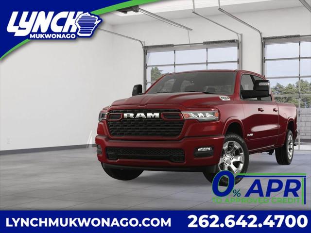 2025 RAM Ram 1500 RAM 1500 BIG HORN CREW CAB 4X4 64 BOX 2025 RAM Ram 1500 RAM 1500 BIG HORN CREW CAB 4X4 64 BOX