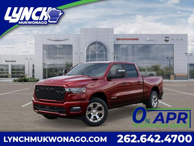 2025 RAM Ram 1500 RAM 1500 BIG HORN CREW CAB 4X4 64 BOX 2025 RAM Ram 1500 RAM 1500 BIG HORN CREW CAB 4X4 64 BOX