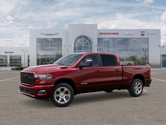 2025 RAM Ram 1500 RAM 1500 BIG HORN CREW CAB 4X4 64 BOX 2025 RAM Ram 1500 RAM 1500 BIG HORN CREW CAB 4X4 64 BOX