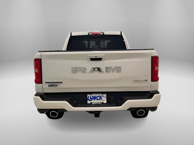 2025 RAM Ram 1500 RAM 1500 BIG HORN CREW CAB 4X4 64 BOX