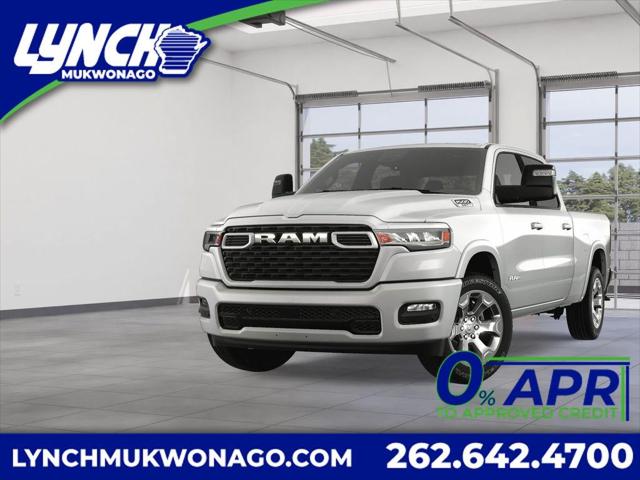 2025 RAM Ram 1500 RAM 1500 BIG HORN CREW CAB 4X4 64 BOX 2025 RAM Ram 1500 RAM 1500 BIG HORN CREW CAB 4X4 64 BOX