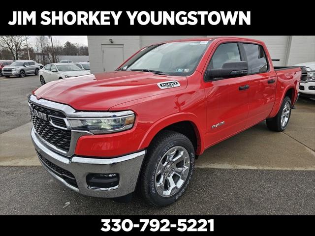 2025 RAM Ram 1500 RAM 1500 BIG HORN CREW CAB 4X4 57 BOX