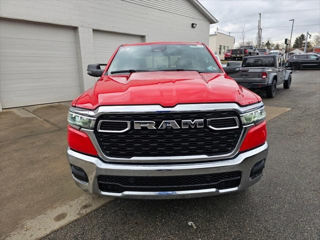 2025 RAM Ram 1500 RAM 1500 BIG HORN CREW CAB 4X4 57 BOX