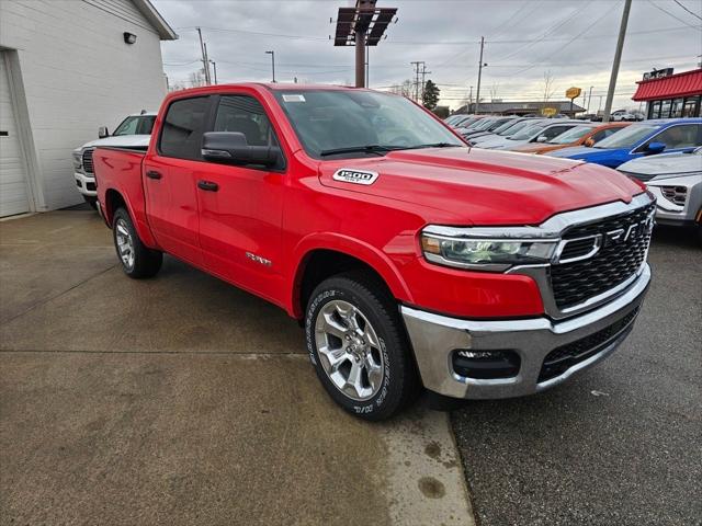 2025 RAM Ram 1500 RAM 1500 BIG HORN CREW CAB 4X4 57 BOX