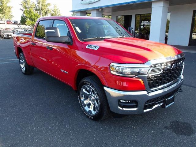 2025 Ram 1500 Big Horn Crew Cab 4x4 6'4" Box