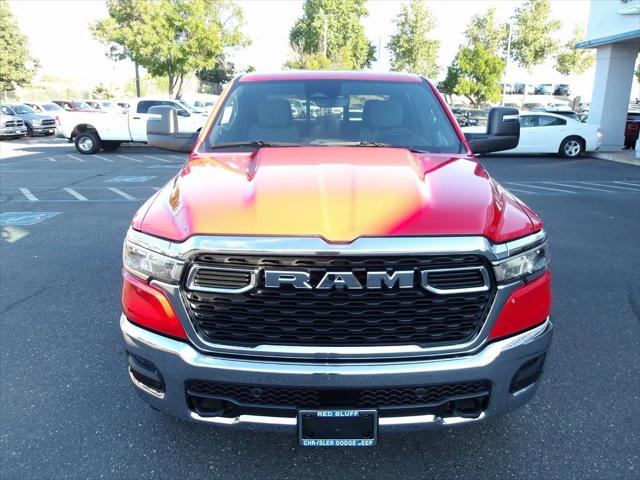 2025 Ram 1500 Big Horn Crew Cab 4x4 6'4" Box