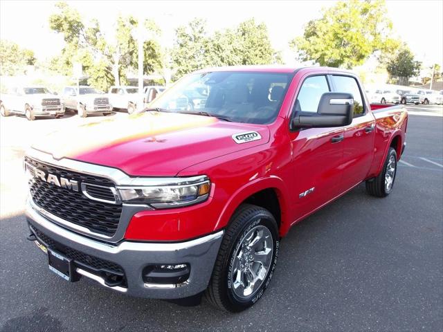2025 Ram 1500 Big Horn Crew Cab 4x4 6'4" Box