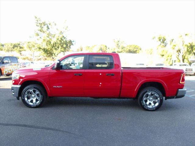 2025 Ram 1500 Big Horn Crew Cab 4x4 6'4" Box