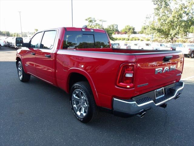 2025 Ram 1500 Big Horn Crew Cab 4x4 6'4" Box