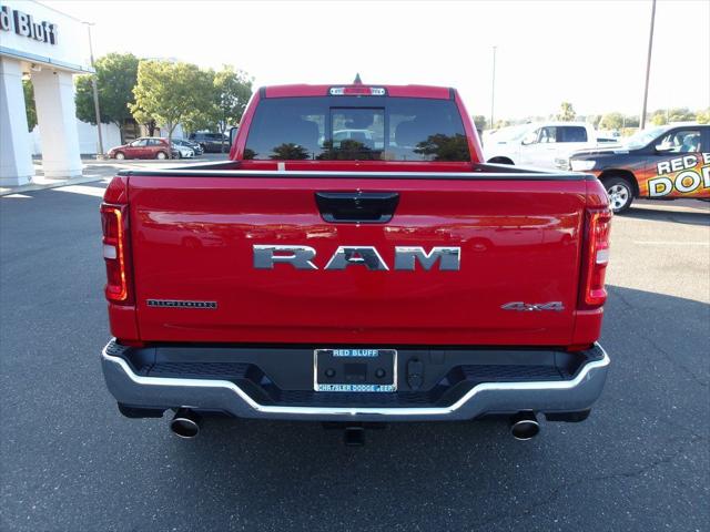2025 Ram 1500 Big Horn Crew Cab 4x4 6'4" Box