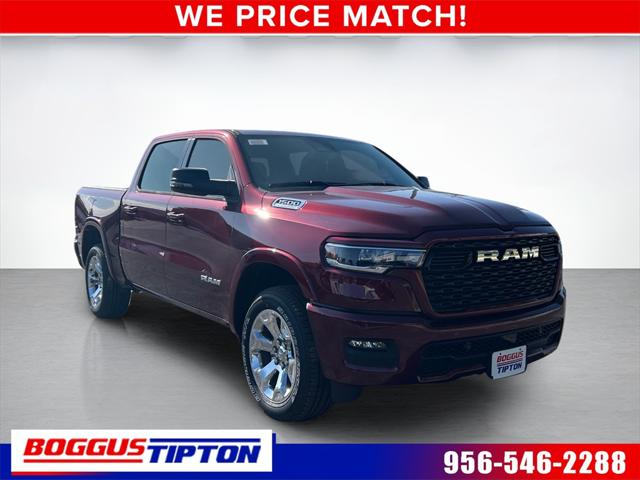 2025 RAM Ram 1500 RAM 1500 LONE STAR CREW CAB 4X4 57 BOX