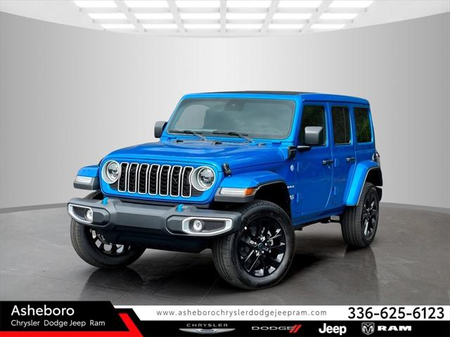 2024 Jeep Wrangler 4xe WRANGLER 4-DOOR SAHARA 4xe