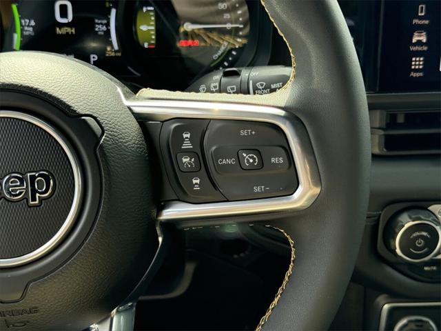 2024 Jeep Wrangler 4xe WRANGLER 4-DOOR SAHARA 4xe