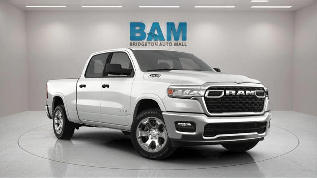 2025 RAM Ram 1500 RAM 1500 BIG HORN CREW CAB 4X4 64 BOX