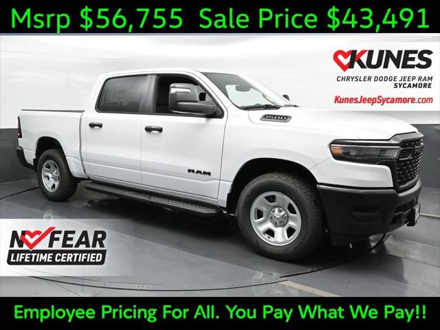 2025 RAM Ram 1500 RAM 1500 TRADESMAN CREW CAB 4X4 57 BOX