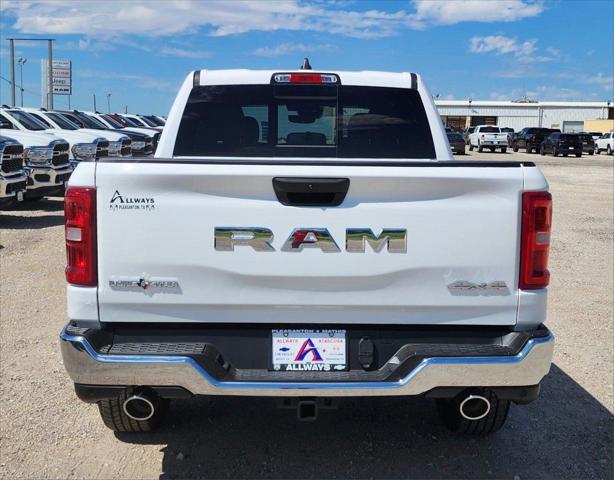 2025 RAM Ram 1500 RAM 1500 LONE STAR CREW CAB 4X4 57 BOX