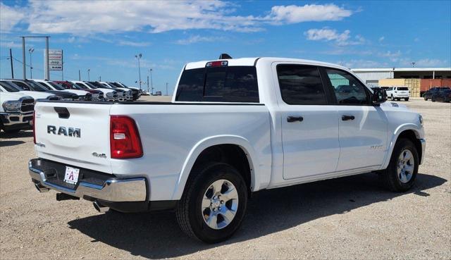 2025 RAM Ram 1500 RAM 1500 LONE STAR CREW CAB 4X4 57 BOX