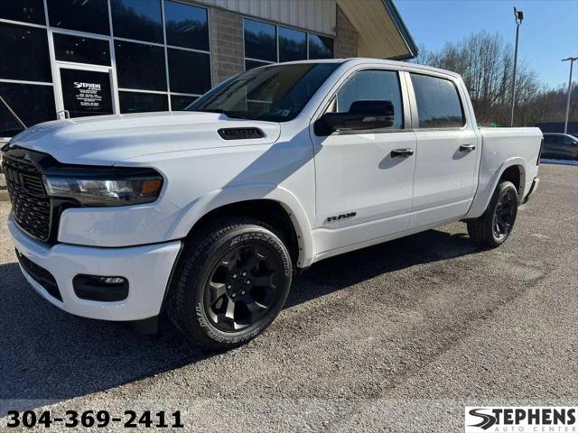 2025 RAM Ram 1500 RAM 1500 BIG HORN CREW CAB 4X4 57 BOX