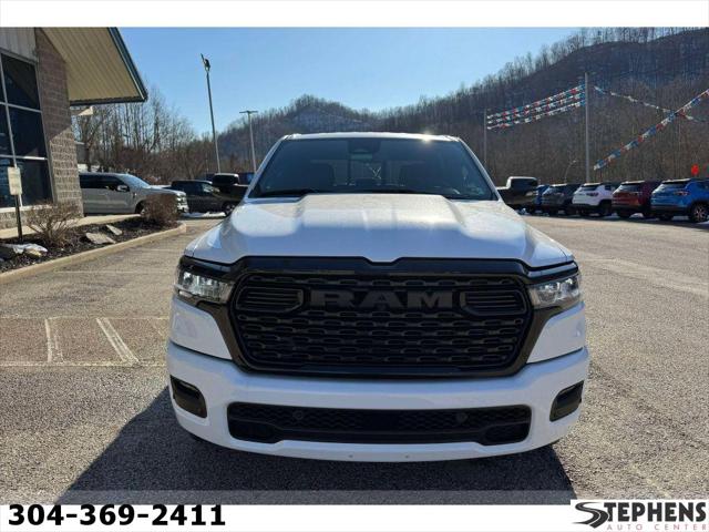 2025 RAM Ram 1500 RAM 1500 BIG HORN CREW CAB 4X4 57 BOX