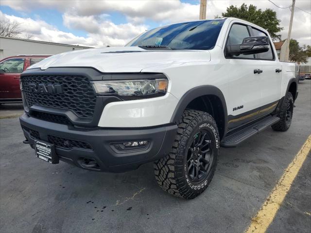 2025 RAM Ram 1500 RAM 1500 REBEL CREW CAB 4X4 57 BOX