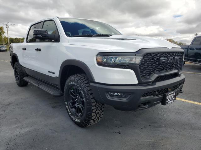 2025 RAM Ram 1500 RAM 1500 REBEL CREW CAB 4X4 57 BOX