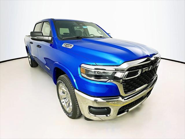 2025 RAM Ram 1500 RAM 1500 BIG HORN CREW CAB 4X4 57 BOX