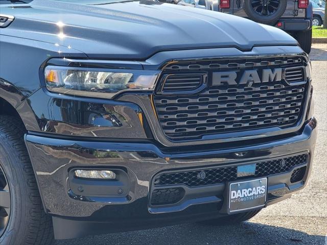 2025 RAM Ram 1500 RAM 1500 TRADESMAN CREW CAB 4X4 64 BOX