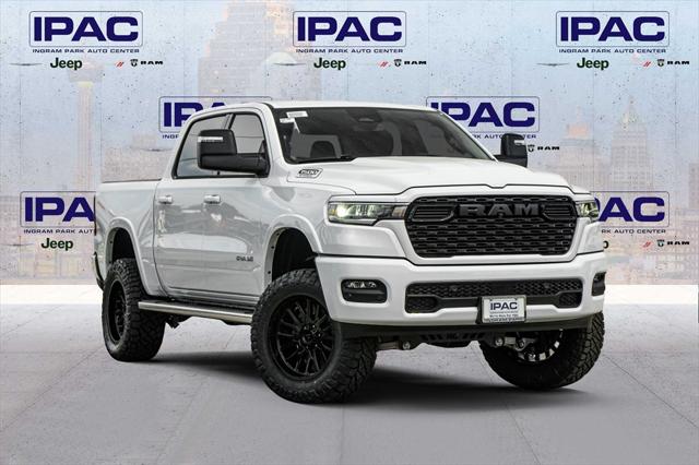 2025 RAM Ram 1500 RAM 1500 LONE STAR CREW CAB 4X2 57 BOX