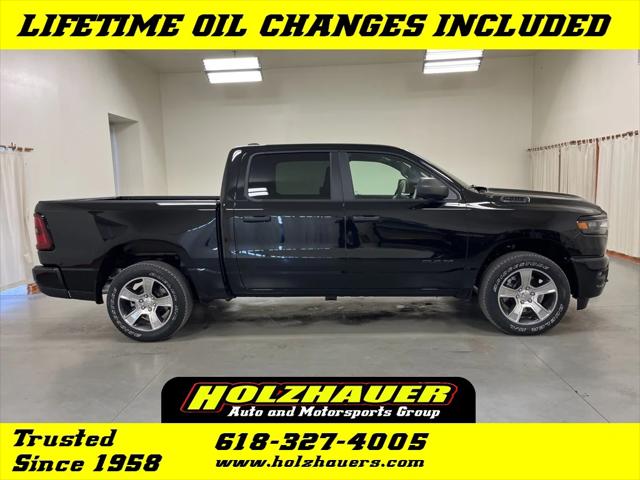 2025 RAM Ram 1500 RAM 1500 TRADESMAN CREW CAB 4X4 57 BOX