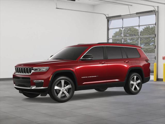 2024 Jeep Grand Cherokee GRAND CHEROKEE L LIMITED 4X4