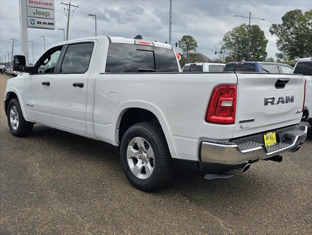 2025 RAM Ram 1500 RAM 1500 BIG HORN CREW CAB 4X4 64 BOX