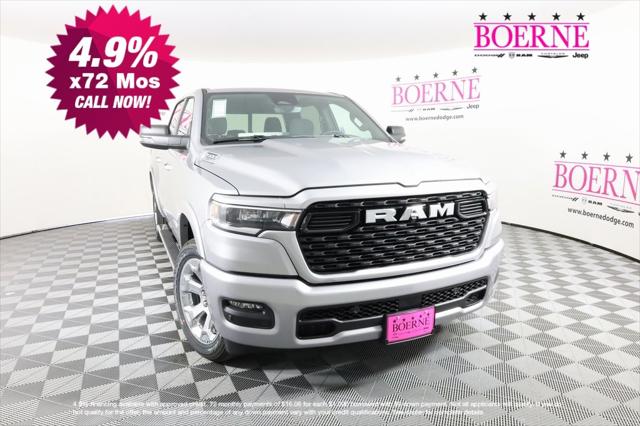 2025 RAM Ram 1500 RAM 1500 LONE STAR CREW CAB 4X4 57 BOX