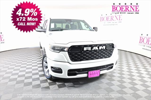 2025 RAM Ram 1500 RAM 1500 LONE STAR CREW CAB 4X4 57 BOX