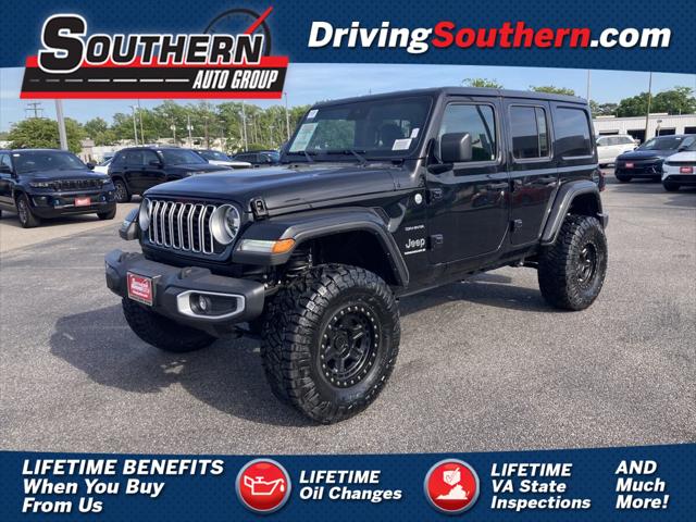 2024 Jeep Wrangler WRANGLER 4-DOOR SAHARA
