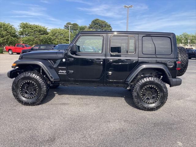 2024 Jeep Wrangler WRANGLER 4-DOOR SAHARA