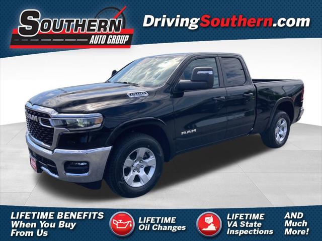 2025 RAM Ram 1500 RAM 1500 BIG HORN QUAD CAB 4X2 64 BOX