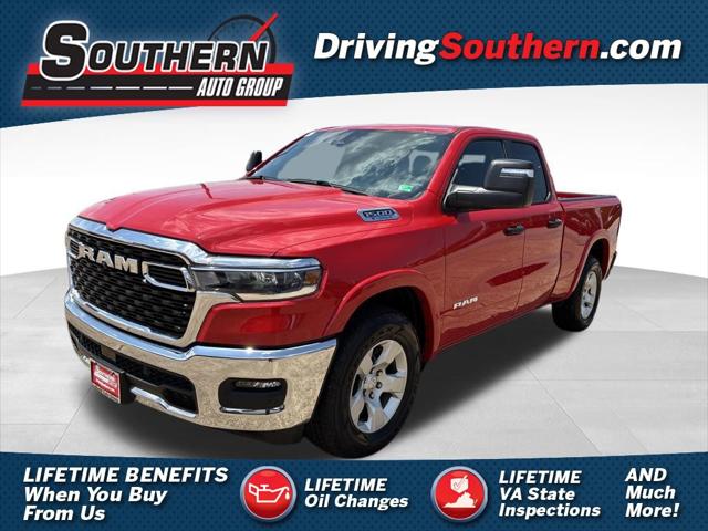 2025 RAM Ram 1500 RAM 1500 BIG HORN QUAD CAB 4X2 64 BOX