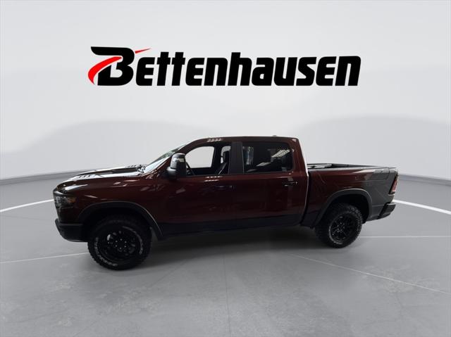 2025 RAM Ram 1500 RAM 1500 REBEL CREW CAB 4X4 57 BOX