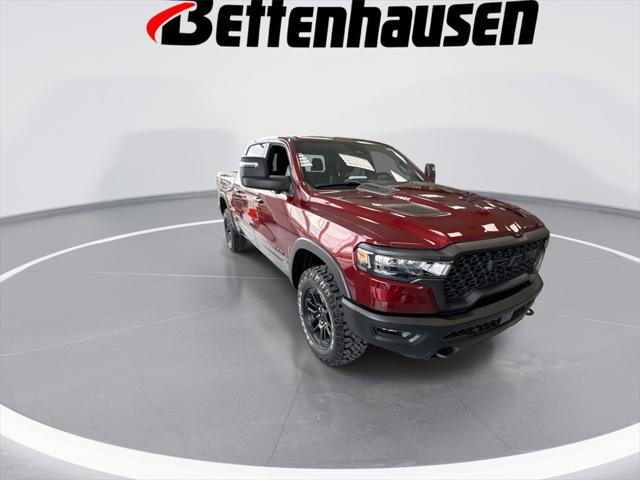 2025 RAM Ram 1500 RAM 1500 REBEL CREW CAB 4X4 57 BOX