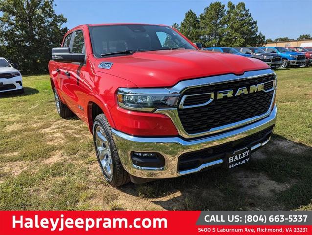 2025 RAM Ram 1500 RAM 1500 BIG HORN CREW CAB 4X4 57 BOX