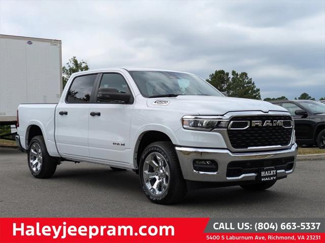 2025 RAM Ram 1500 RAM 1500 BIG HORN CREW CAB 4X4 57 BOX