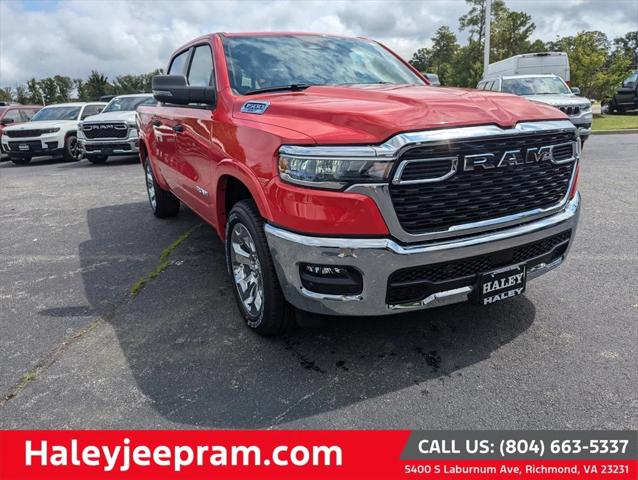 2025 RAM Ram 1500 RAM 1500 BIG HORN CREW CAB 4X4 57 BOX