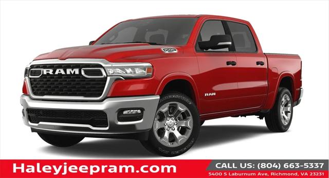 2025 RAM Ram 1500 RAM 1500 BIG HORN CREW CAB 4X4 57 BOX